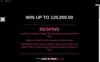 Agent Jane Blonde Returns – Game rules