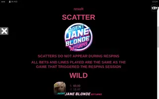 Agent Jane Blonde Returns – Game rules