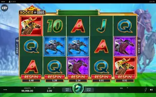 Bookie of Odds – Feature in play