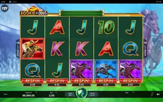 Bookie of Odds – Feature in play