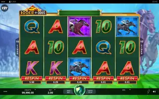Bookie of Odds – Feature in play