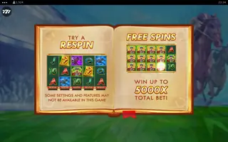 Bookie of Odds – Game rules