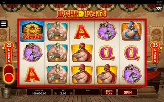 Lucha Legends – Base game