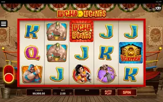 Lucha Legends – Base game
