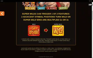 Lucha Legends – Game rules
