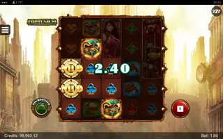 Fortunium – Winning spin