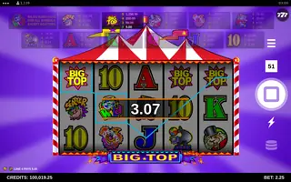Big Top – Winning spin
