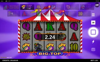 Big Top – Winning spin