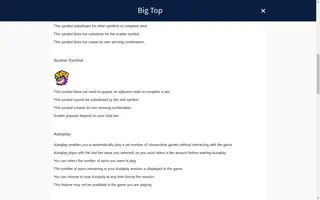 Big Top – Game rules