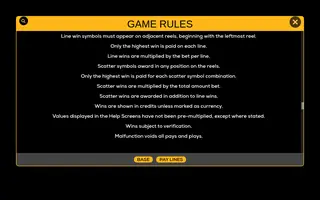 Striking Tiger – Game rules