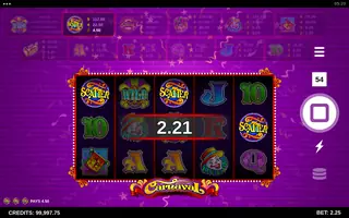 Carnaval – Winning spin