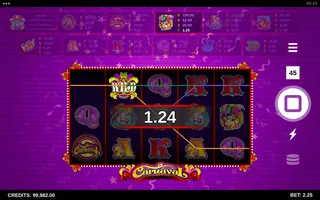 Carnaval – Winning spin