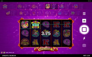 Carnaval – Winning spin