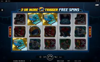 Break Away – Feature in play