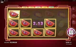 Deco Diamonds – Winning spin