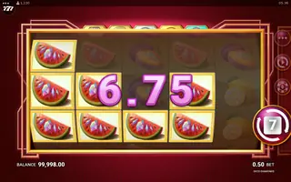Deco Diamonds – Winning spin