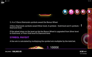 Deco Diamonds – Game rules