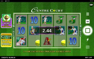 Centre Court – Winning spin