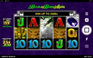 Break da Bank Again – Base game