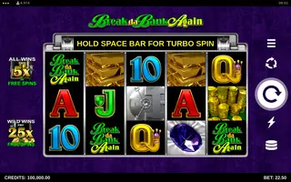 Break da Bank Again – Base game