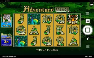 Adventure Palace – Base game