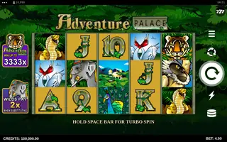 Adventure Palace – Base game