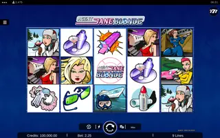 Agent Jane Blonde – Base game