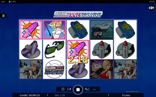 Agent Jane Blonde – Winning spin
