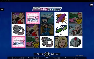 Agent Jane Blonde – Winning spin