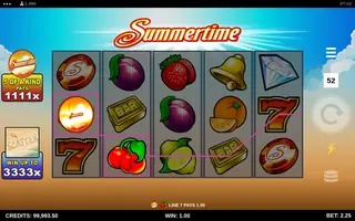 Summertime – Winning spin
