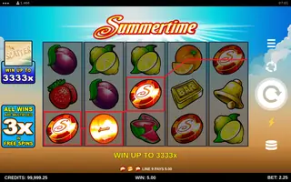 Summertime – Winning spin