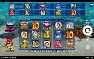 Mermaids Millions – Base game