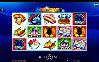 Reel Thunder – Base game