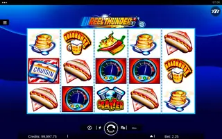 Reel Thunder – Base game