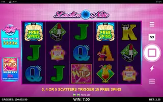 Ladies Nite – Winning spin
