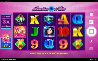 Ladies Nite – Feature in play