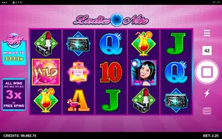 Ladies Nite – Free spins