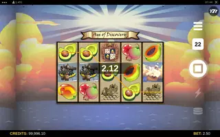 Age of Discovery – Winning spin