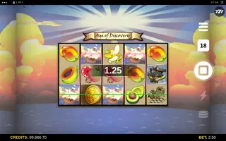 Age of Discovery – Winning spin