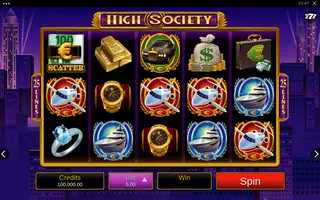 High Society – Base game