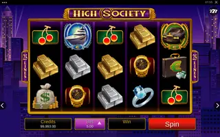 High Society – Base game