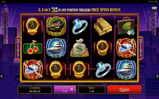 High Society – Winning spin