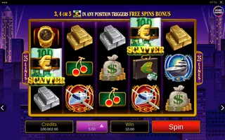 High Society – Feature in play