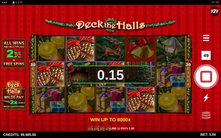 Deck the Halls – Winning spin