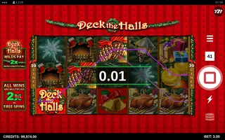 Deck the Halls – Winning spin