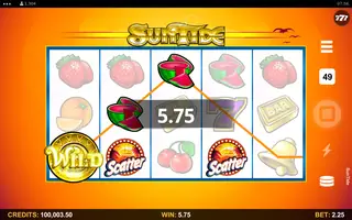 SunTide – Winning spin