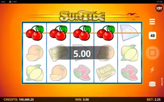 SunTide – Winning spin