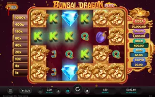 Bonsai Dragon Blitz – Winning spin