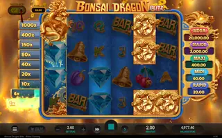 Bonsai Dragon Blitz – Winning spin