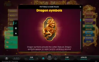 Bonsai Dragon Blitz – Game rules